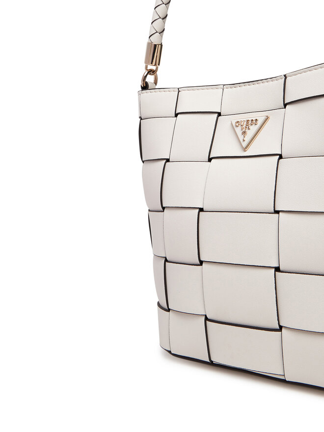 Guess Τσάντα Guess Maylee HWWG96 61030 Λευκό