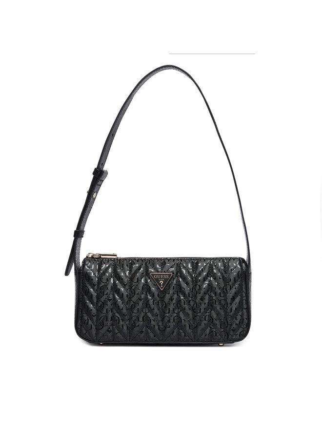 Guess Handtasche Guess Stacey Mini HWGG97 41720 Schwarz