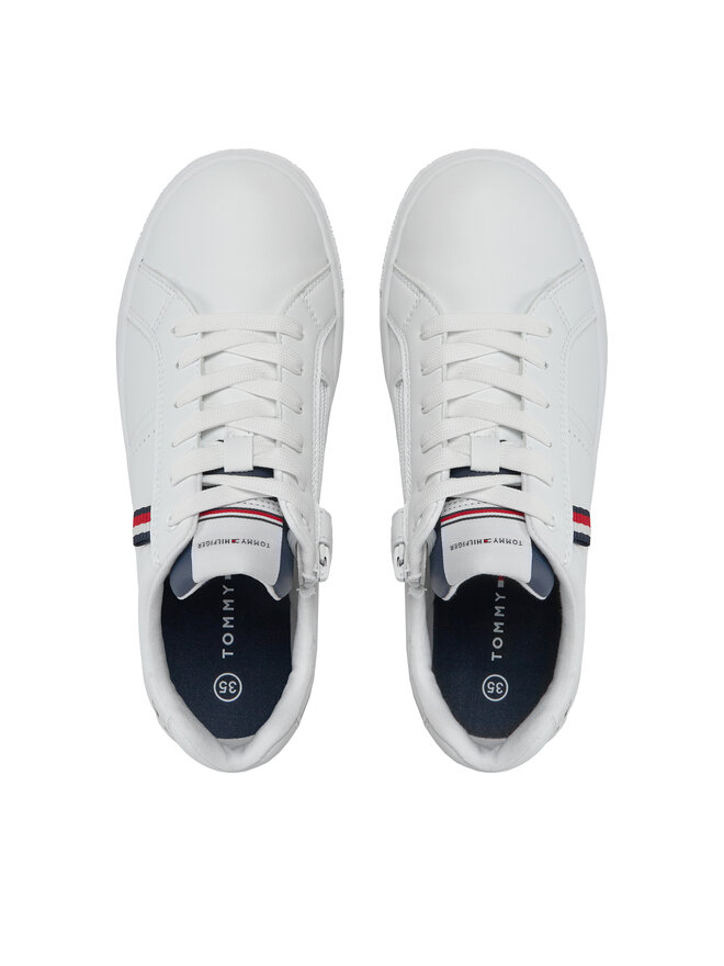 Sneakers Tommy Hilfiger Logo Low Cut Lace-Up Sneaker T3X9