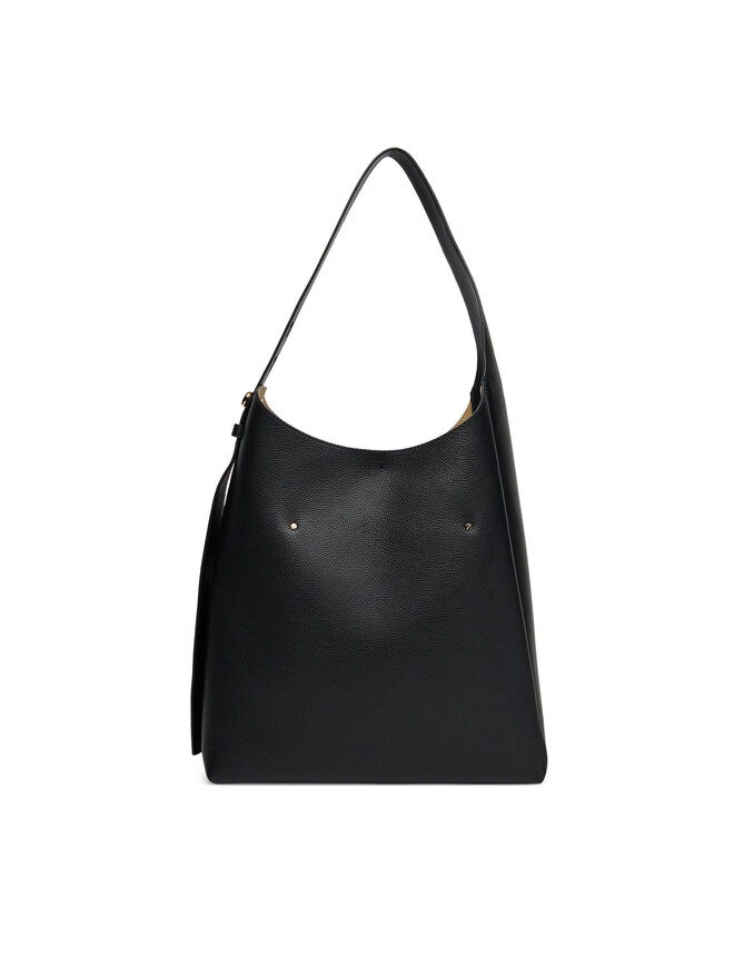 Tory Burch Сумка Tory Burch Romy Hobo 170964 Чорний