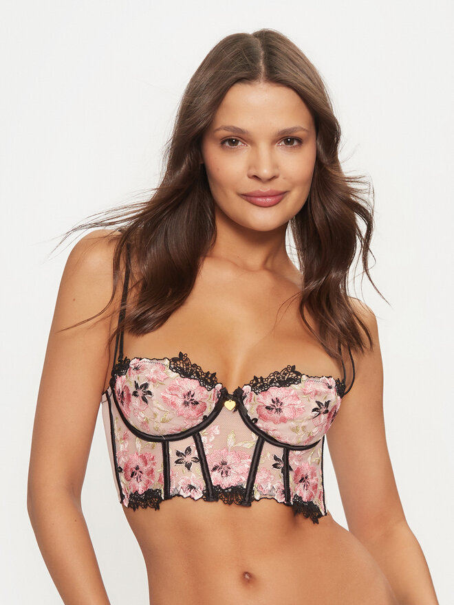 TWINSET TWINSET Korsett 242LL6BZZ Rosa