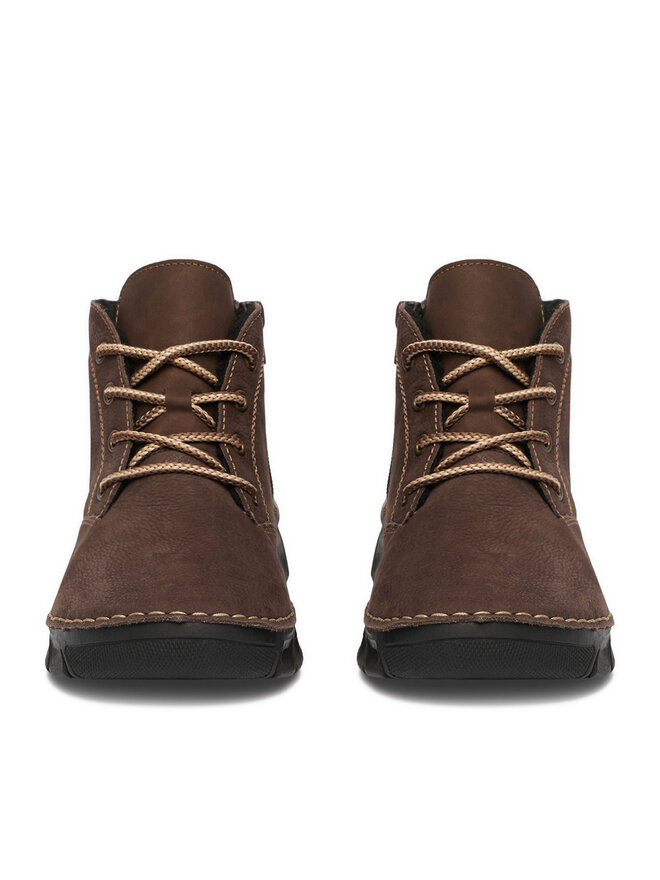 Rieker Schnürschuhe Rieker CEO-55036-25 Braun