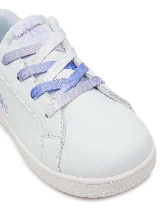 Calvin Klein Jeans Сникърси Calvin Klein Jeans Low Cut Lece-UP V1A9-82009-1355X S Бял