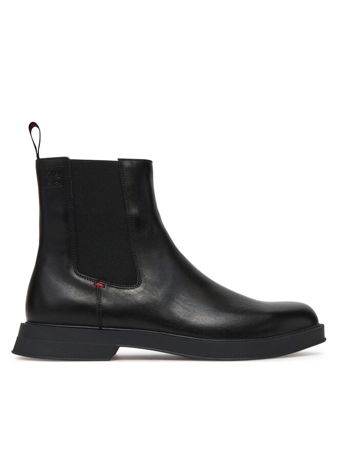 HUGO Klassische Stiefeletten HUGO Lenner 50548489 Schwarz