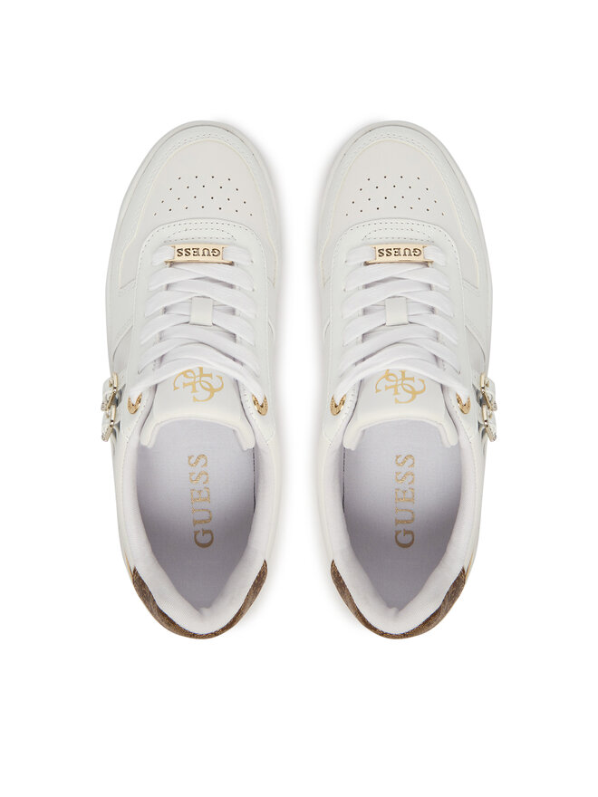 Guess Sneakers Guess FLFMAG ELE12 Weiß