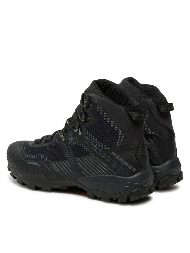 Mammut Bakancs Mammut 3030-05040 Fekete