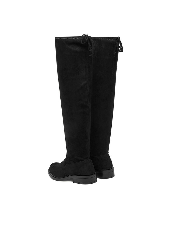 DeeZee Μπότες DeeZee 001-1-BLACK SU Μαύρο