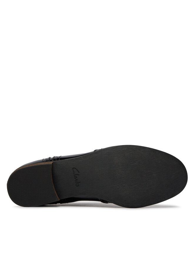 Clarks Oksfordo batai Clarks Hamble Oak 203506494 Juoda