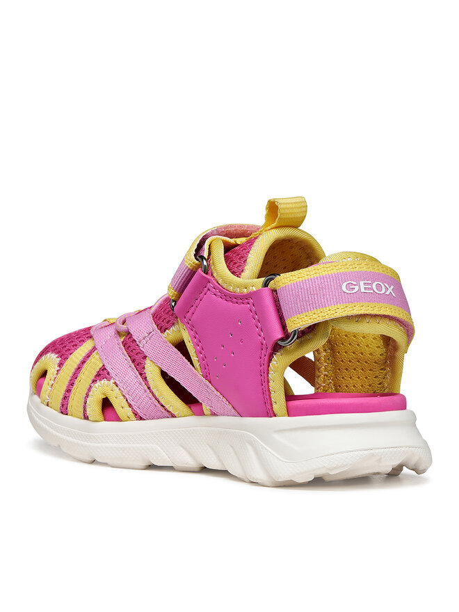 Geox Sandalen Geox J Sandal Airadyum Gi J55MTB 01454 C8063 D Rosa