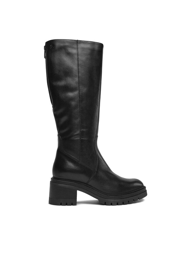 Tamaris Kozačky Tamaris 1-25547-41 Černá