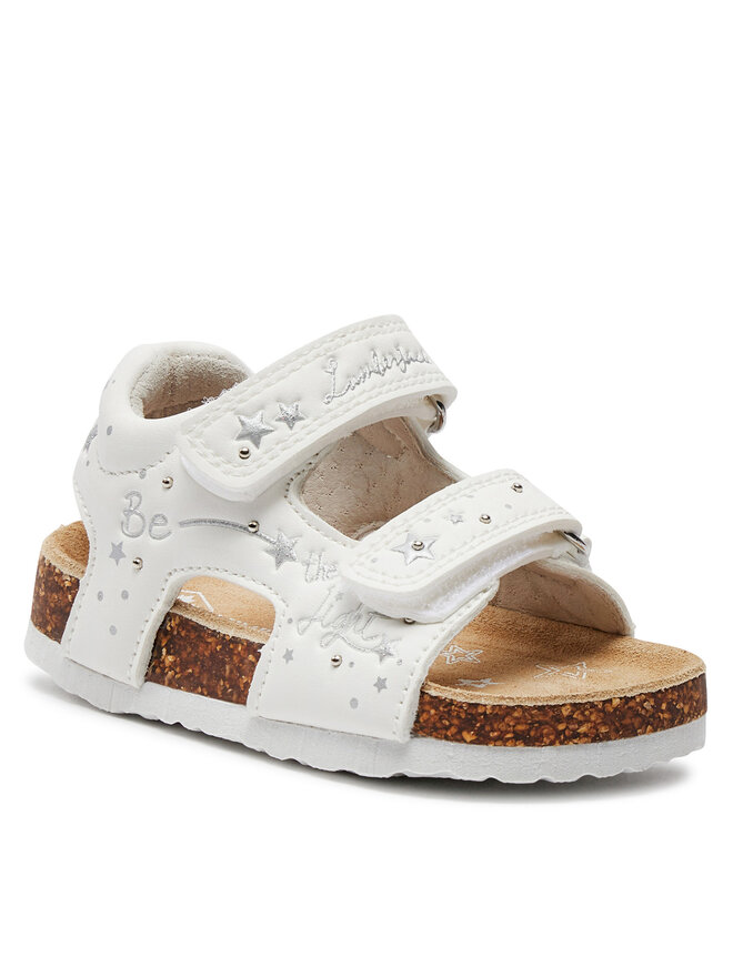 Lumberjack Sandále Lumberjack SGB2806-006-S14 M Biela