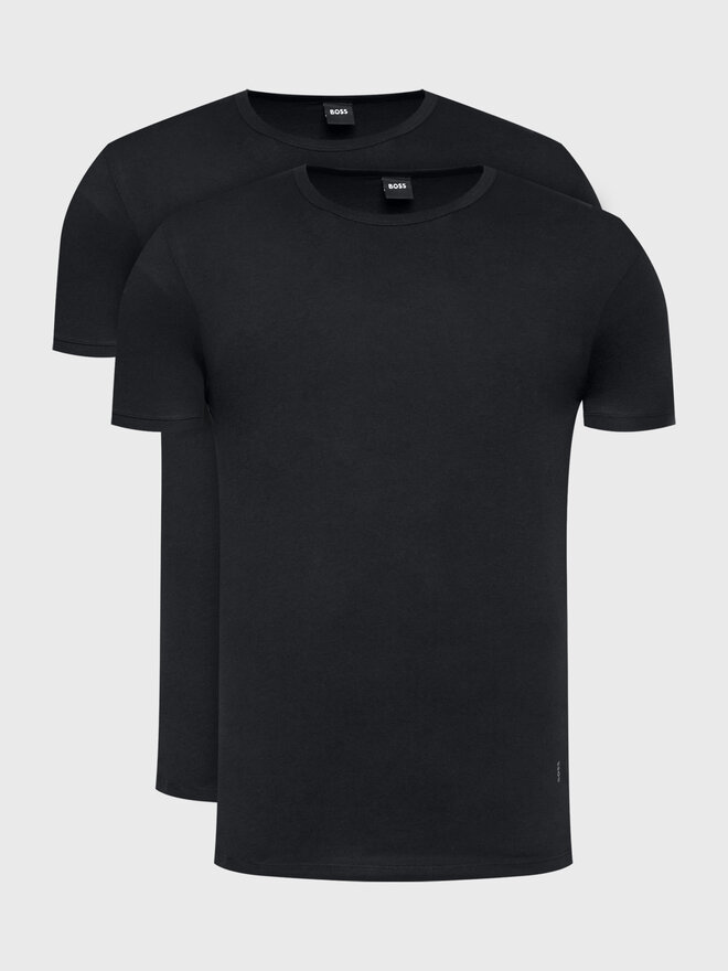 BOSS BOSS Pack de 2 camisetas Modern 50475276 Negro Slim Fit