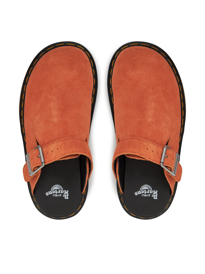 Dr. Martens Шльопанці Dr. Martens Zebzag DM31937800 Оранжевий