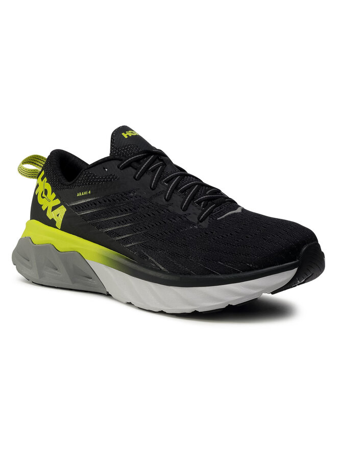 Hoka Laufschuhe Hoka Arahi 4 1106473 Schwarz