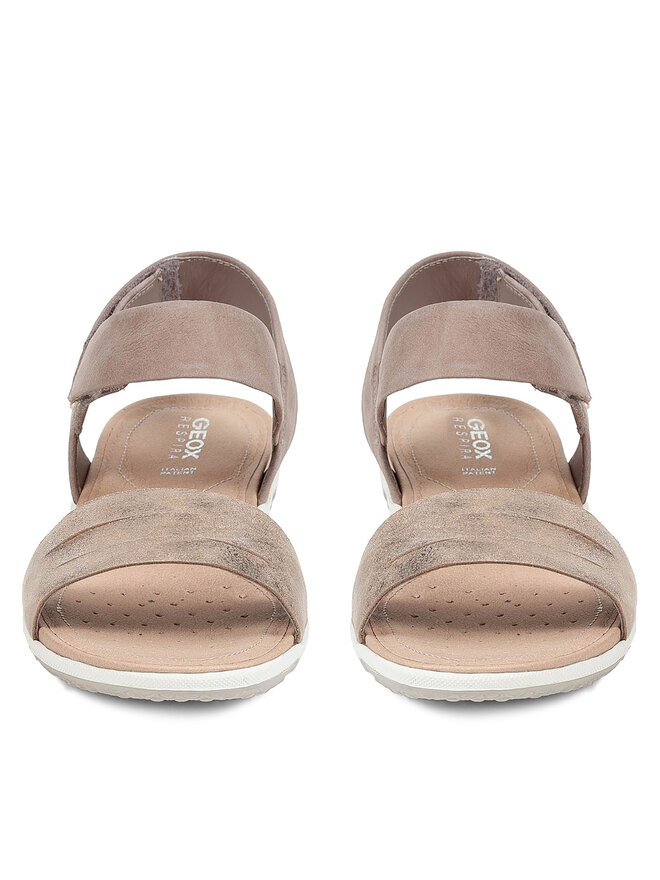 Geox Σανδάλια Geox D Sandal Vega D02R6F 09ACF C5004 Καφέ