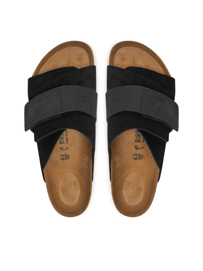 Birkenstock Παντόφλες Birkenstock Kyoto 1022350 Μαύρο