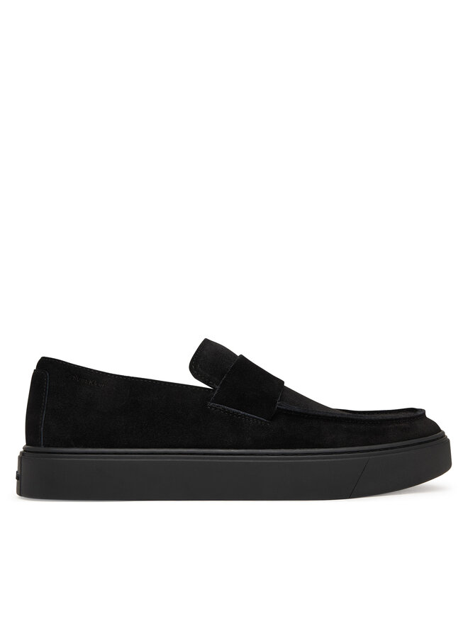 Calvin Klein Slipper Calvin Klein Hybrid Clean Cup Loafer Band Su HM0HM02161 Schwarz