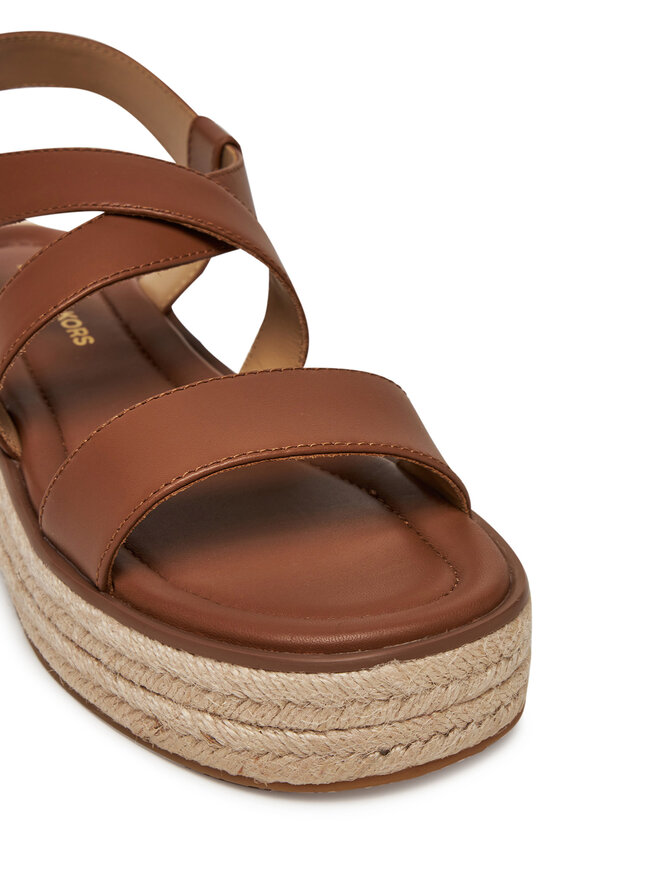 MICHAEL Michael Kors Espadryle MICHAEL Michael Kors Lynn 40S5LYFS1L Brązowy