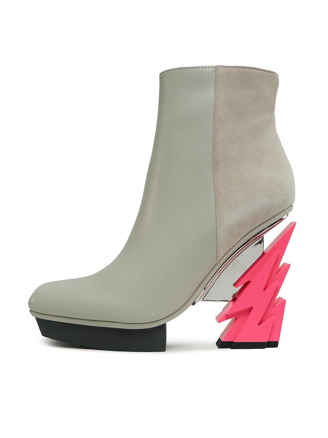 United Nude Bokacsizma United Nude Glam Square 1075079816 Fehér