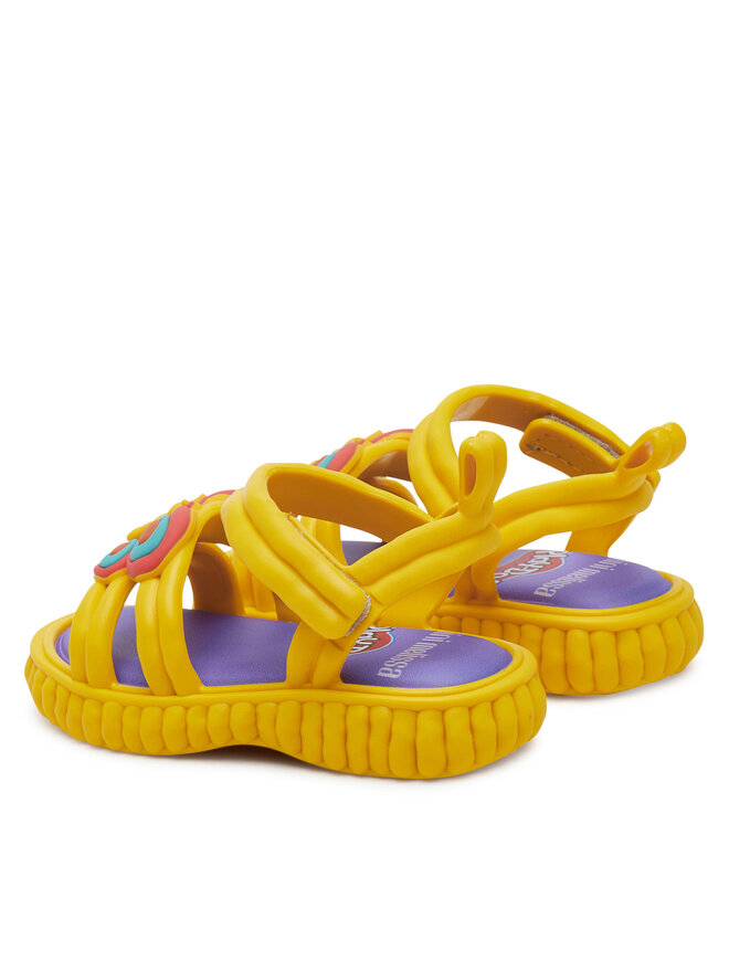 Melissa Сандали Melissa Mini Melissa Create + Play Doh Bb M 35989 Жълт
