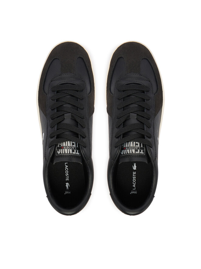 Lacoste Sneakers Lacoste Baseshot Pro 49SMA0063 Schwarz