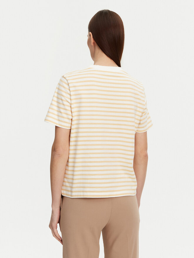 Marc O'Polo Denim Marc O'Polo Denim Футболка 500 0005 953 Оранжевий Relaxed Fit