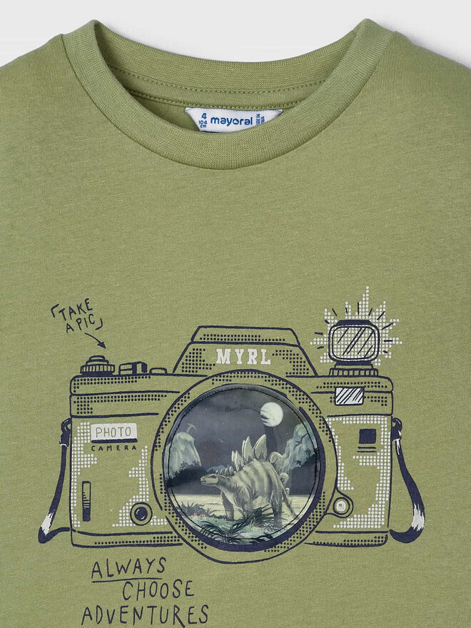 Mayoral Mayoral T-Shirt 3003 Grün Regular Fit