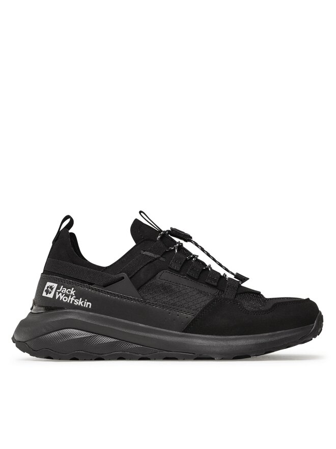 Jack Wolfskin Αθλητικά Jack Wolfskin Dromoventure Athletic Low M 4057011 Μαύρο