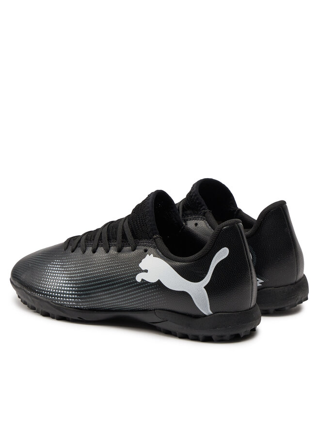 Puma Buty do piłki nożnej Puma Future 7 Play Tt Jr 10773702 02 Czarny