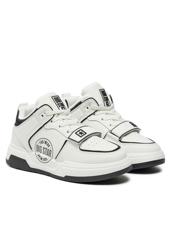 Big Star Shoes Sneakersy Big Star Shoes OO274A159 Bílá