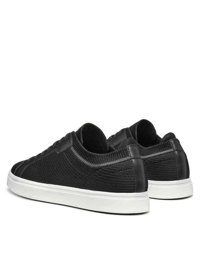 Geox Sneakersy Geox U Baltmoore U55LDD 06KBU C9999 Czarny