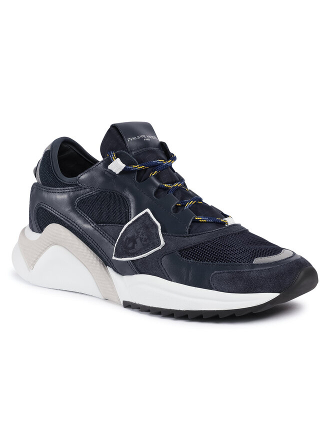 Philippe Model Sneakers Philippe Model Eze EZLU WK11 Dunkelblau