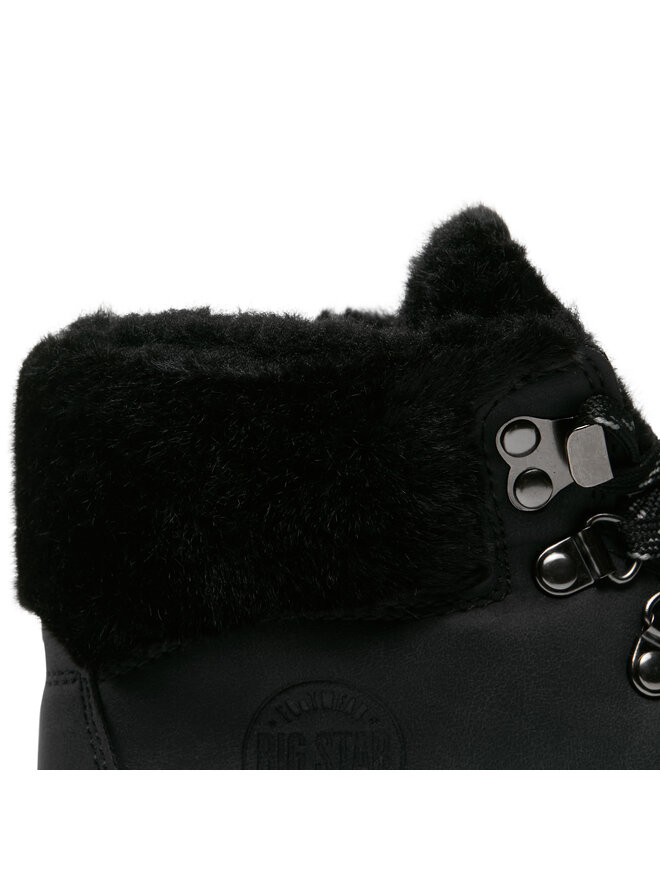 Big Star Shoes Ботильйони Big Star Shoes MM274488 Чорний