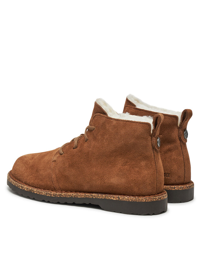 Birkenstock Боти Birkenstock Uppsala Mid Shearling 1028148 Кафяв