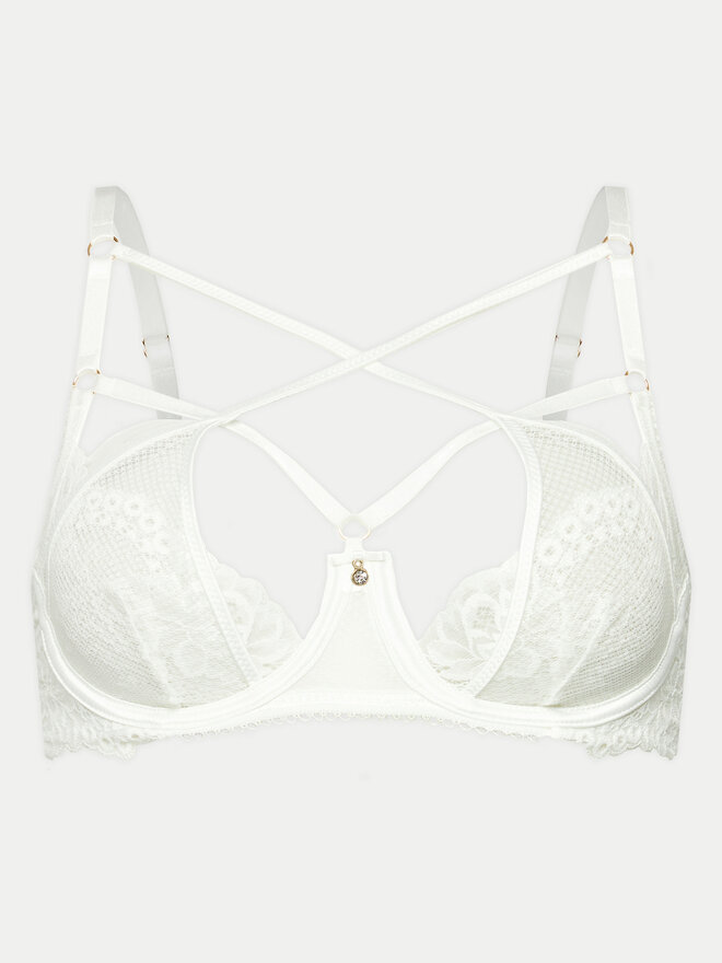 Hunkemöller Hunkemöller Бюстгальтер з підкладкою Anna 204531 Білий