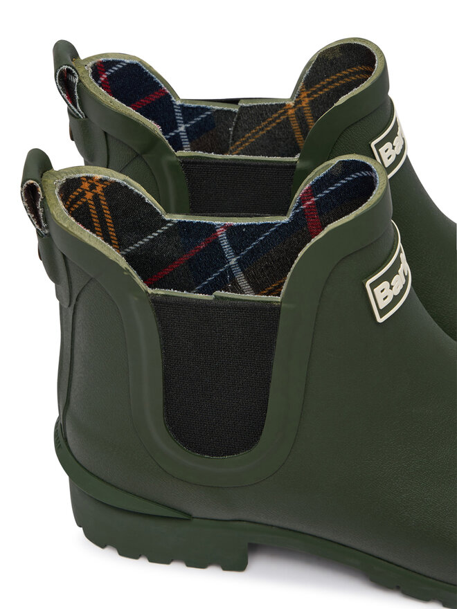 Barbour Гумові чоботи Barbour Wilton LRF0066OL11 Зелений