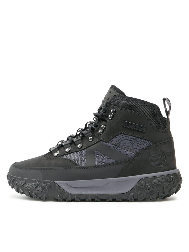 Timberland Αθλητικά Timberland Gs Motion 6 Mid F/L Wp TB0A5XRG0151 Μαύρο
