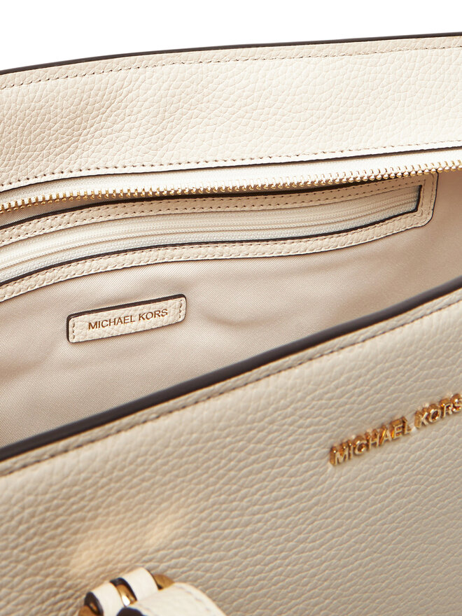MICHAEL Michael Kors Táska MICHAEL Michael Kors Quinn 30T5GQNT9L Ekru