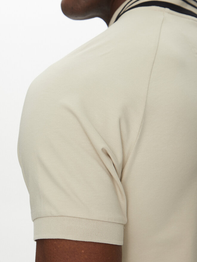 BOSS BOSS Poloshirt 50538176 Beige Regular Fit