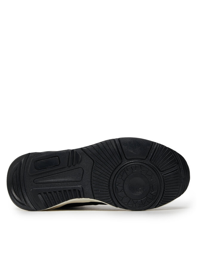 Lumberjack Trapper stila apavi Lumberjack DANIELA SWH8001-002-S03 Melns
