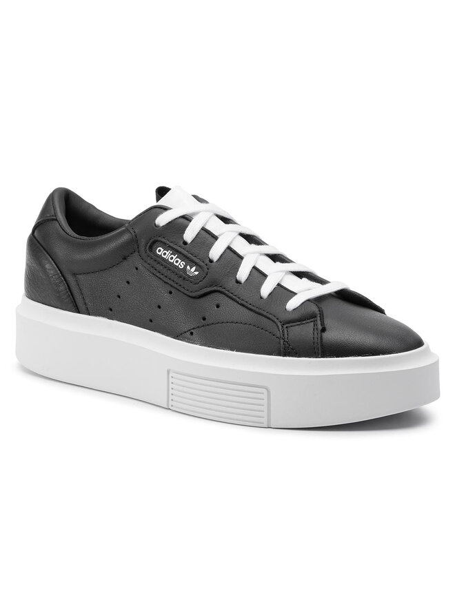 adidas Sneakersy adidas Sleek Super W EE4519 Černá
