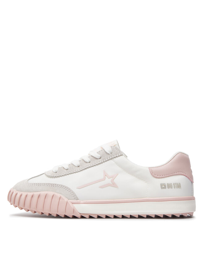 Big Star Shoes Trampki Big Star Shoes NN274868 Biały