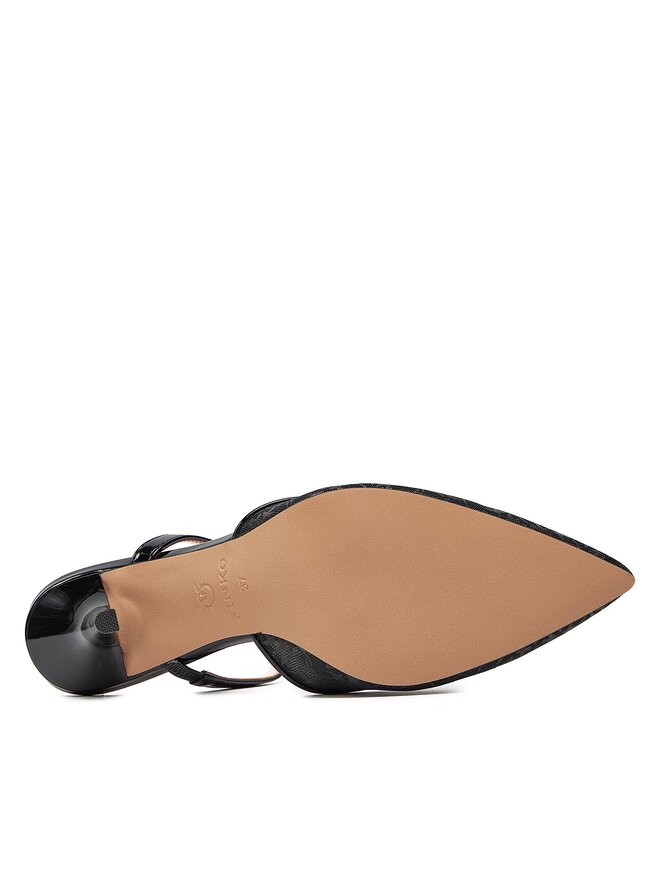 PINKO Klapki Pinko Lucy 03 SD0033 T008 Czarny