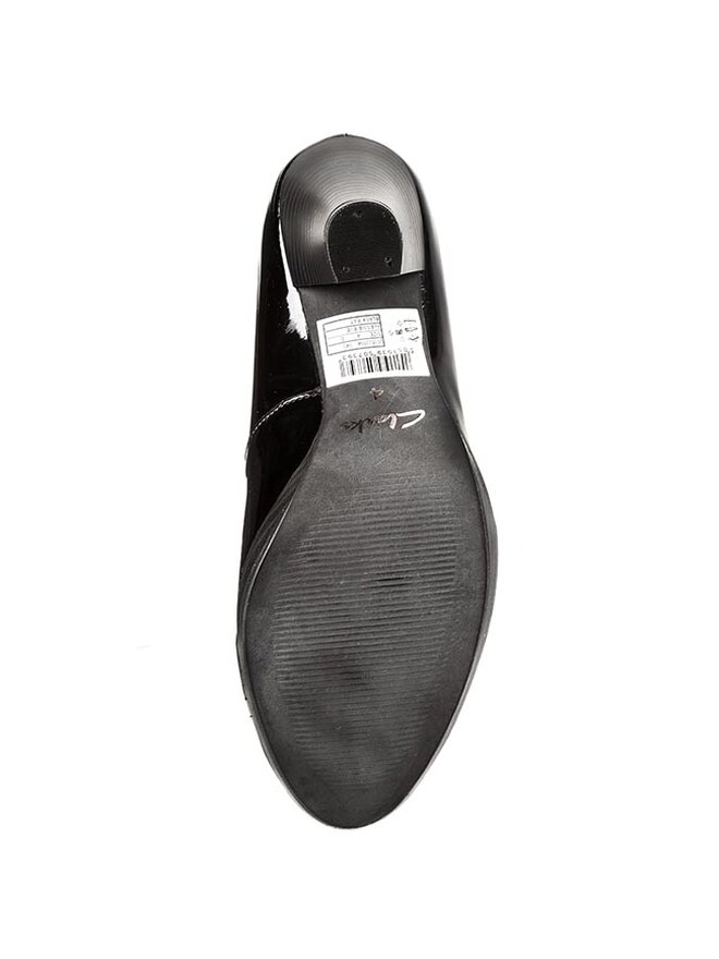 Bateliai Clarks Alessie Eve 203522604 Juoda eavalyne.lt