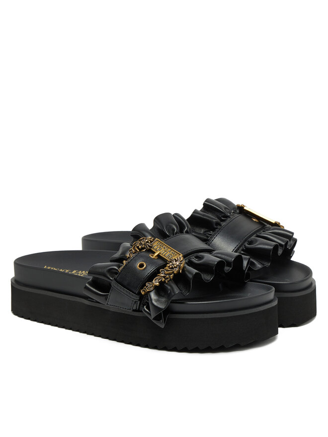 Versace Jeans Couture Pantoletten Versace Jeans Couture 78VA3SM5 Schwarz