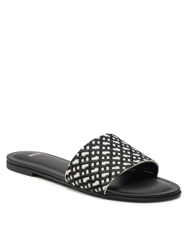 BOSS Papucs Boss Millie Slide Cveb 50517365 Fekete
