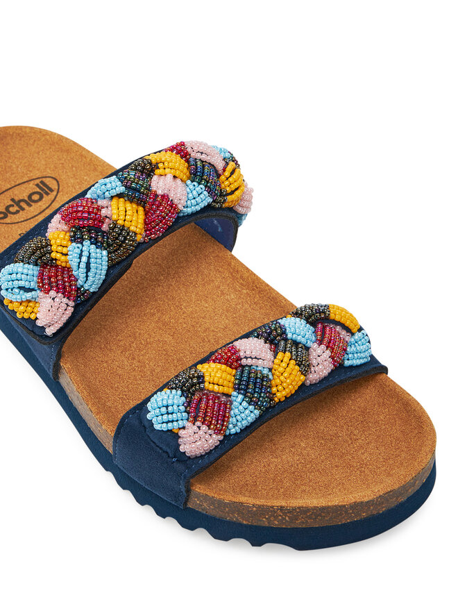 Scholl Chanclas Scholl Nice MF32017 1871 Azul marino