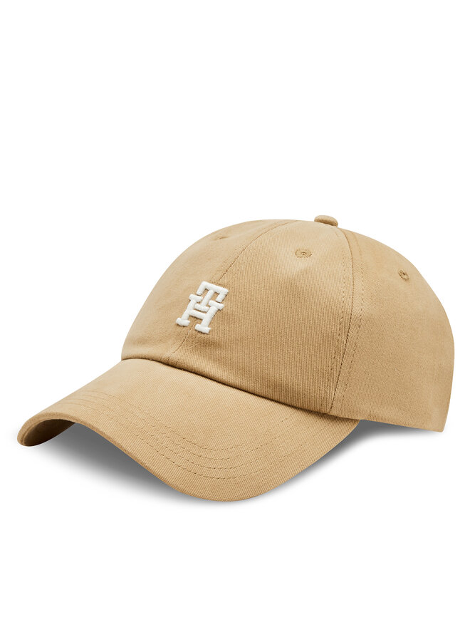 Tommy Hilfiger Kšiltovka Tommy Hilfiger Utility Soft Cap AW0AW16363 Hnědá