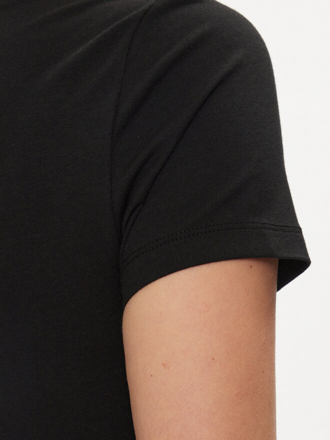 Pieces Pieces T-Shirt Irene 17082526 Schwarz Slim Fit