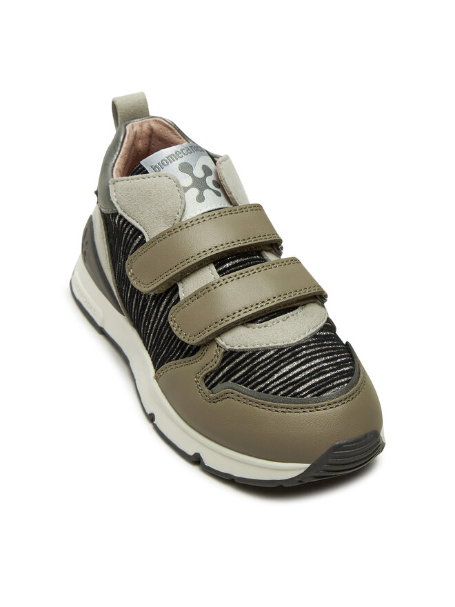 Biomecanics Sneakersy Biomecanics 241220 A780-A S Hnedá